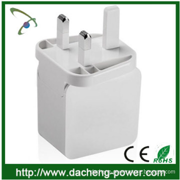 High quality uk travel adapter with usb port 5V 3.4A